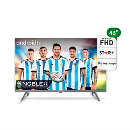 Televisor Smart 43" Noblex Android Full Hd