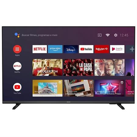 TELEVISOR PHILIPS 43" ANDROID 4K